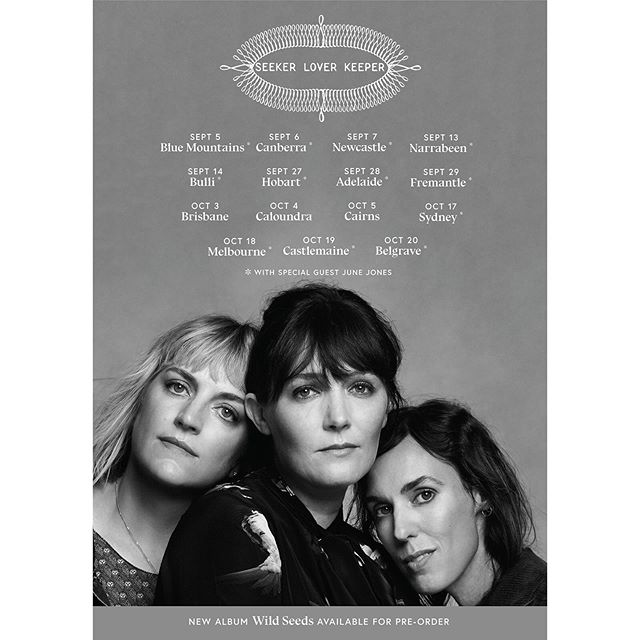 We are excited to announce that we will be touring 'Wild Seeds' across Australia this September and October. Tickets are on sale Monday 24 June at 9AM local time via link bio ✨